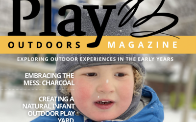 Play Outdoors Magazine (Winter 2023): Embracing the Mess: Charcoal